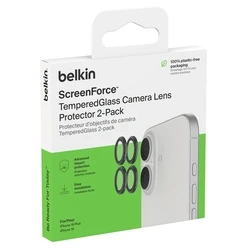 Προστατευτικό Κάμερας Κινητών 1x2 Belkin TempGlass iPhone 16/16 Plus