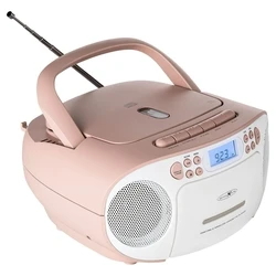 Φορητό Ηχοσύστημα Reflexion RCR2260 White/pink