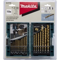 Τρυπάνια Makita Bohrer-Set 19tlg