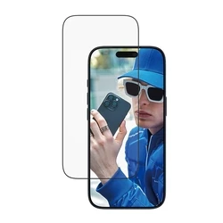 Προστατευτικό Οθόνης PanzerGlass iP 17 Pro UWF Fastfit with Black Frame