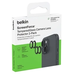 Προστατευτικό Κάμερας Κινητών 1x2 Belkin TempGlass iPhone 15/15 Plus