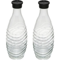 Αξεσουάρ Σόδας SodaStream Crystal Penguin Twin Pack Glass Carafe 0,7L