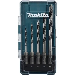Τρυπάνια Makita SDS-PLUS Holzbohrer Set 5 tlg.