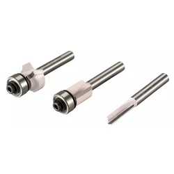 Σετ Φρέζες Makita Milling-Set 3-tlg. 6mm