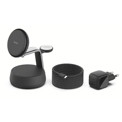 Ασύρματος Φορτιστής Belkin UltraCharge Pro 25W Qi2 mag.3-in-1 Ladest.sw. WIZ040kqCH