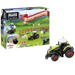 Τηλεκατευθυνόμενο Αυτοκίνητο Revell Advent Calendar RC Tractor Claas Axion 960
