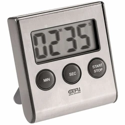 Χρονόμετρο Κουζίνας Gefu Digital silver