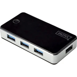 USB Hub Digitus USB 3.0 DA-70231 - 4 Ports