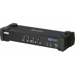 KVM Switch Aten CubiQ CS1764A - audio - 4 ports