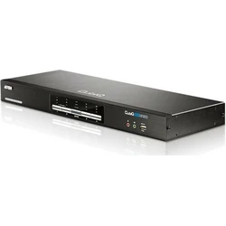 KVM Switch Aten USB DVI Dual View KVMP CS1644A - audio / USB - 4 ports