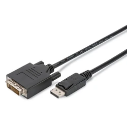 Καλώδιο DisplayPort Digitus DVI adapter - DP/DVI-D - 2 m - pack of 10
