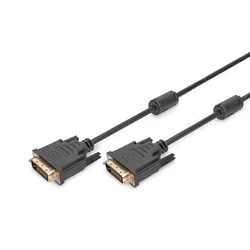 Καλώδιο DVI Digitus connection - DVI-D (24+1)/DVI-D (24+1) - 10 m