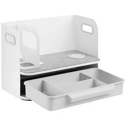 Ασύρματος Φορτιστής Digitus Desktop Organizer with Qi DA-90442