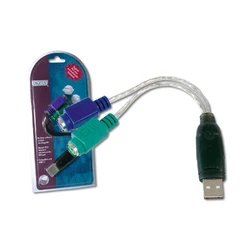 Αντάπτορας Digitus adapter cable - USB / PS/2
