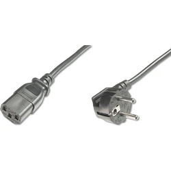Καλώδιο Τροφοδοσίας Digitus - CEE 7/7 (Type-F)(CEE 7/7) plug/IEC C13 - 2.5 m