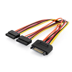 Καλώδιο Digitus Internal power - SATA (15-pin)/2x SATA (15-pin) - 30 cm
