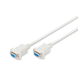 Καλώδιο Σειριακό Digitus Null modem - DSUB (9-pin)/ DSUB (9-pin) - 1.8 m