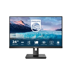 Monitor 24" Philips LED-Display S-line 243S1 - 1920 x 1080 Full HD