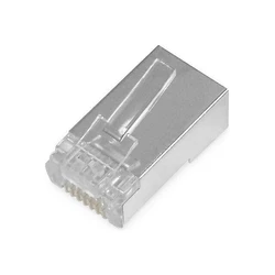 Βύσματα Δικτύου Digitus CAT 6 modular plug for round cable AK-219603
