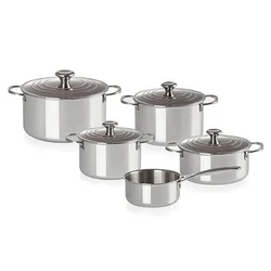 Σετ Μαγειρικά Σκεύη Le Creuset Plus 5-piece Stainless (96605300000000)