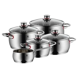 Σετ Μαγειρικά Σκεύη WMF Quality One Set 5pcs (07 7455 6380)