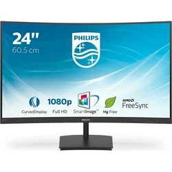 Monitor 24" Philips E Line 241E1SC 00 LED
