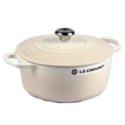 Γάστρα Le Creuset Signature Roaster 26cm meringue (21177267164430)