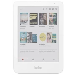 Ebook Reader Kobo Clara White (N367-KU-WH-K-CK)