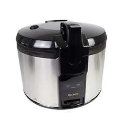 Βραστήρας Ρυζιού Cuckoo 4600ml Black Silver SR-4600
