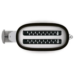 Φρυγανιέρα Smeg (TSF02BLEU) Black