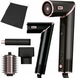 Πιστολάκι Μαλλιών Shark (HD424EU) FlexStyle 3-in-1 Black