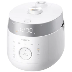 Βραστήρας Ρυζιού Cuckoo 1800ml White Silver CRP-LHTR1009F