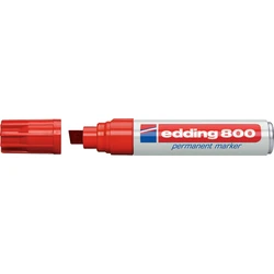 Μαρκαδόρος Edding 800 Perm Marker Red (4-800002)