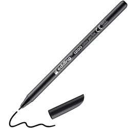 Μαρκαδόρος Edding Color Pen 1200 Black (4-1200001)