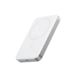 Powerbank Anker MagGo 10K Magnetic Wireless White