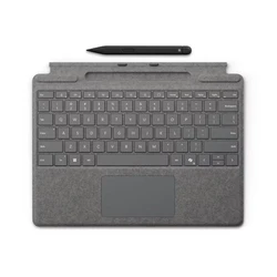 Θήκη Tablet Microsoft Keyboard for Surface with Slim Pen - Platinum