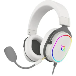 Gaming Headset Aqirys ALTAIR 7.1 RGB White