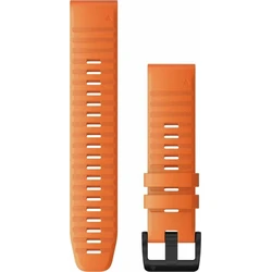 Λουράκι Garmin Pasek silicone QuickFit 22 (dark orange)