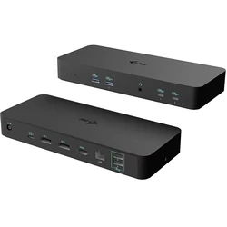Docking Station i-tec USB-C Intelligent Triple Display PD100W