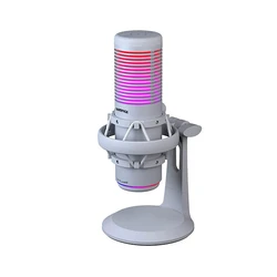 Μικρόφωνο Rampage Bemol RGB USB-C White