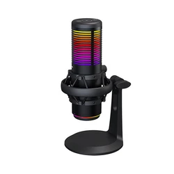 Μικρόφωνο Rampage Bemol RGB USB-C Black