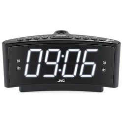 Επιτραπέζιο Ρολόι JVC RA-E314B Black