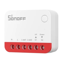 Sonoff MINI-ZBRBS ZigBee Έξυπνος Διακόπτης 1A (με ουδέτερο)