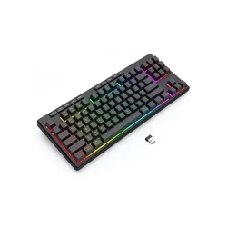 Gaming Πληκτρολόγιο Redragon K516RGB-PRO SHIVA PRO 87