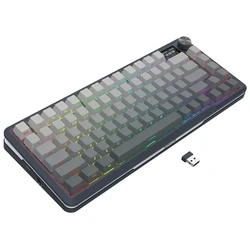 Gaming Πληκτρολόγιο Redragon K708GG-RGB-PRO Flekact
