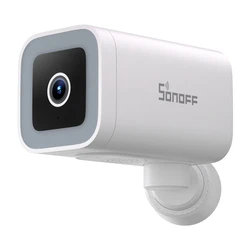 Sonoff CAM-B1P IP Κάμερα Παρακολούθησης Wi-Fi Full HD+ 4MP Αδιάβροχη με Αμφίδρομη Επικοινωνία και Φακό 2.4mm