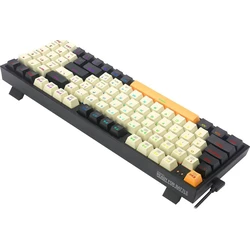 Gaming Πληκτρολόγιο Redragon K636CLO-RGB