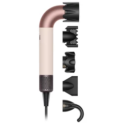 Πιστολάκι Μαλλιών Dyson Supersonic R Straight+Wavy pastel Pink/Pink gold