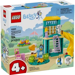 Lego Bluey 11201 Blue and Patch's Playground