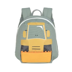 Σχολική Τσάντα Lassig Tiny Drivers Bulldozer Mini Sage